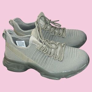 Torrid Sage Active Knit Chunky Sneaker Size 8.5 WW